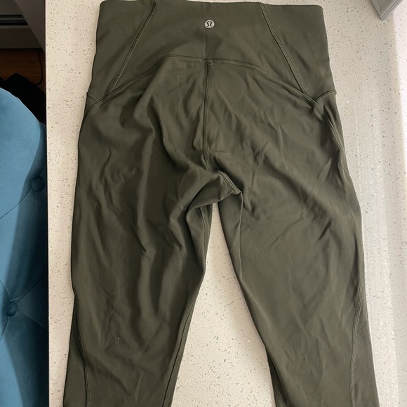 Lululemon Leggings with Mesh Sides - Picture 2 of 2